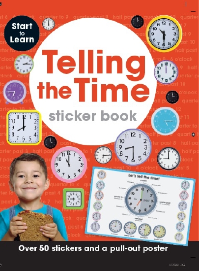 The Store - Telling Time Stk Bk - Book - The Store