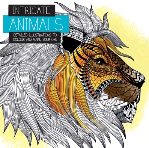 Download The Store Intricate Animals Colouring Book The Store
