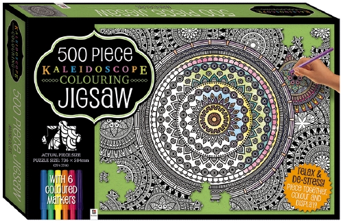 The Store - Around The Mandala 500 Jigsaw - Toy Game - The Store