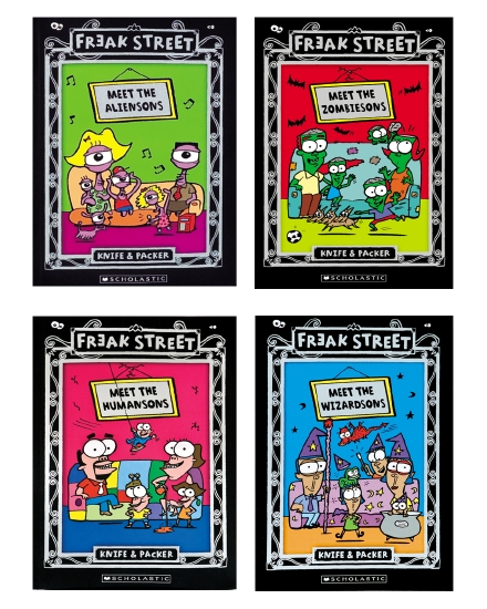 MEET THE FREAK STREET PK      