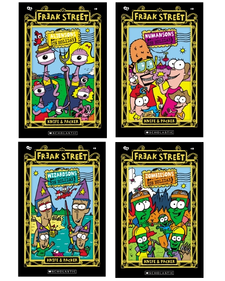 FREAK STREET ON HOLIDAYS PK   