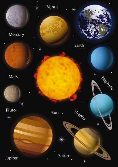 Product: Magnetic Solar System - Teacher Resource - School Essentials