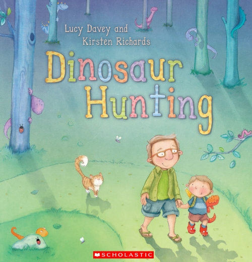 Product: DINOSAUR HUNTING - Book - School Essentials