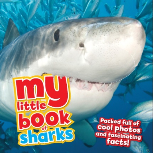 MY LITTLE BOOK OF SHARKS