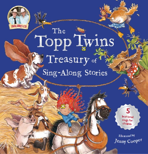 Product: TOPP TWINS TREASURY SING ALONG - Book - School Essentials