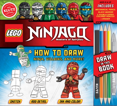 The Store - KLUTZ: LEGO: HOW TO DRAW LEGO NINJA, VILLAINS, AND MORE ...