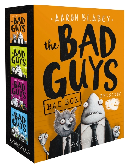 The Store The Bad Guys Bad Box Book The Store