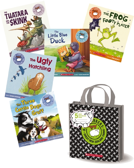 Product: Kiwi Corkers Bag Of Books - Book - School Essentials