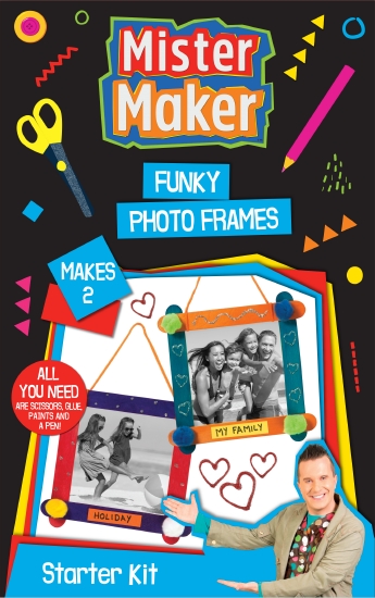 MISTER MAKER FUNKY PHOTO FRAM 