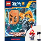 Lego Nexo Knights: Stone Monster Attack! + Minifigurine                                             
