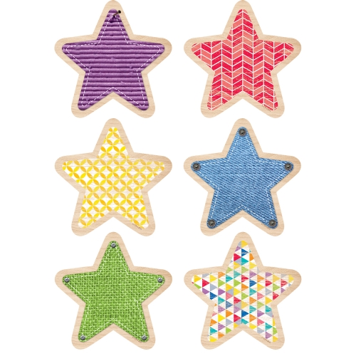 Product: STARS CUT OUTS - Teacher Resource - School Essentials