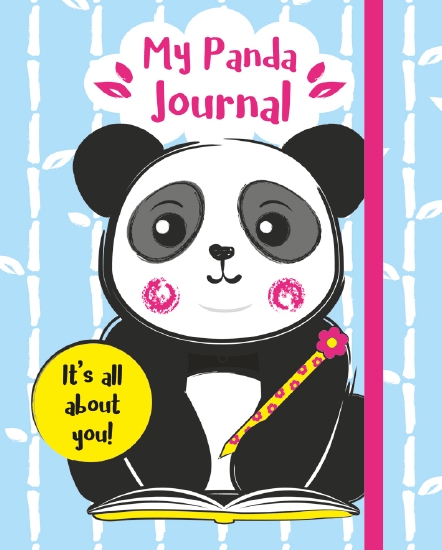 Product: PANDA JOURNAL - Book - School Essentials