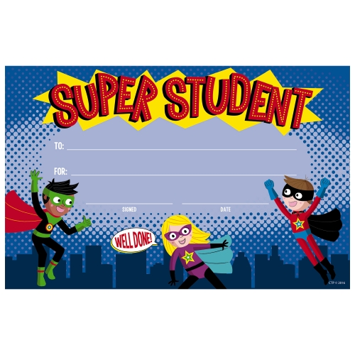 Product: SUPERHEROES AWARDS - Teacher Resource - School Essentials