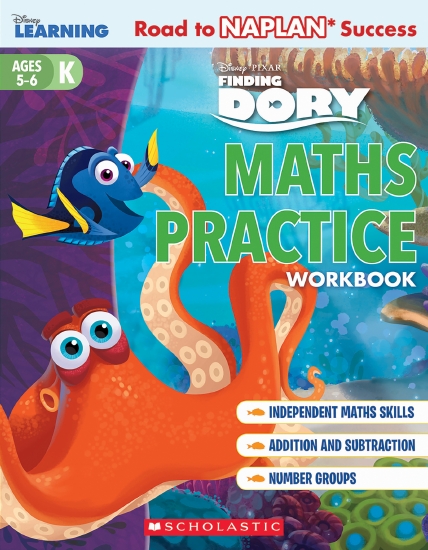 FINDING DORY MATHS PRACTICE