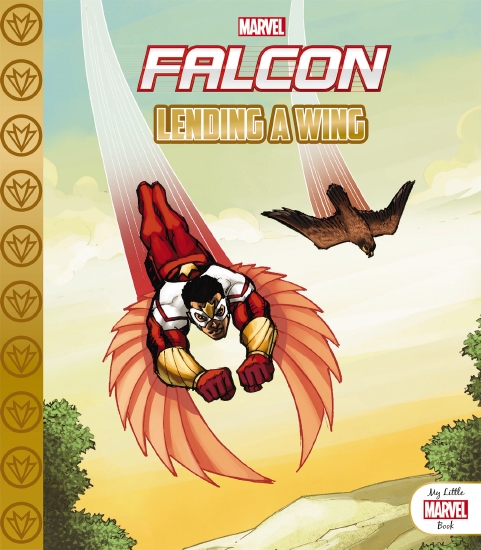 FALCON LENDING A WING