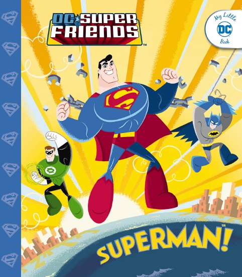DC SUPER FRIENDS SUPERMAN!