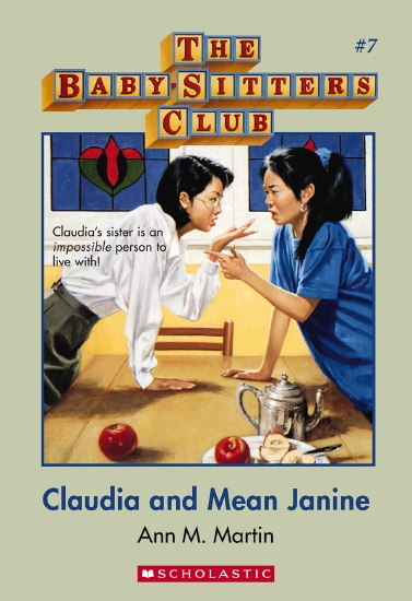CLAUDIA AND MEAN JANINE #7