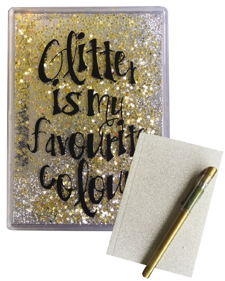 GLITTER IS MY FAVOURITE COLOUR