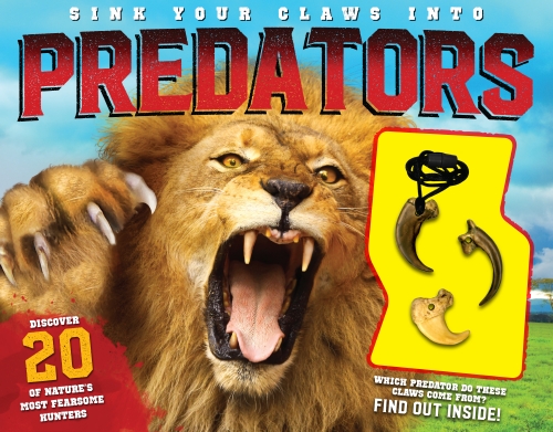 SINK YOUR CLAWS INTO PREDATORS