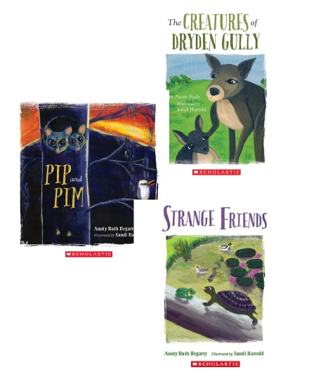 The Store - AUNTY RUTH'S STORIES 3-PACK - Pack - The Store