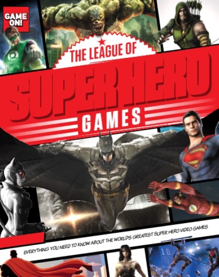 LEAGUE OF SUPER HERO GAMES