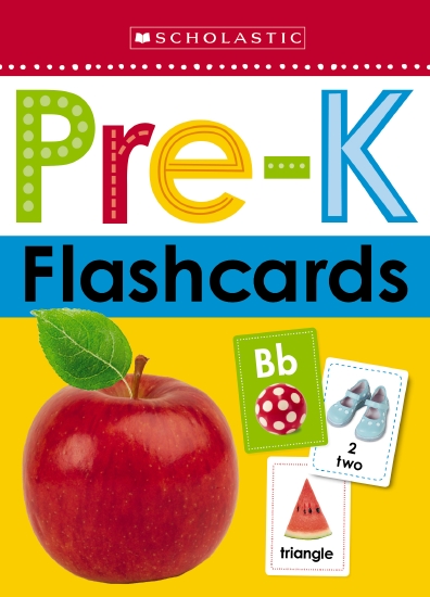 Flashcards Pre-K                                                                                    