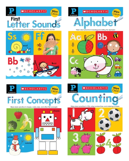 EARLY CONCEPTS 4-PACK