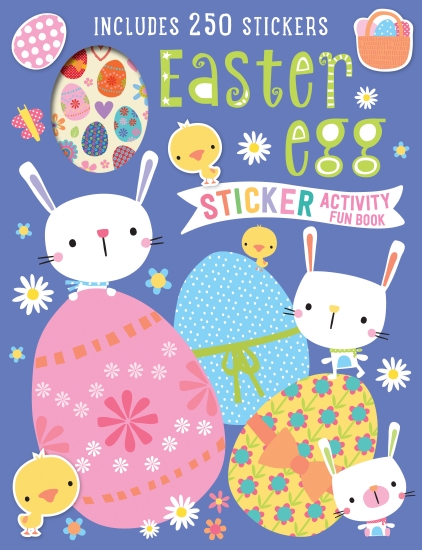 The Store - EASTER EGG STICKER ACTIVITY FUN BOOK - Book - The Store