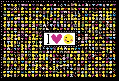 The Store - I LOVE STATIONERY EMOJI - Stationery - The Store