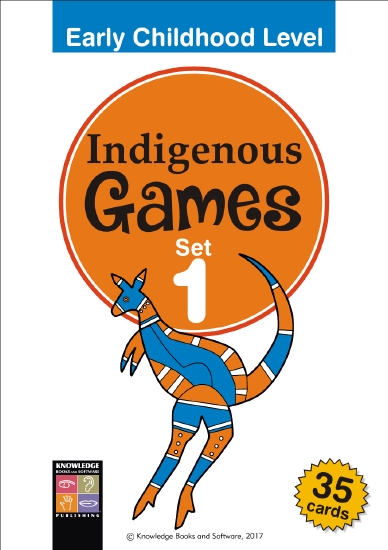 Indigenous Games Card Set 1                                                                         