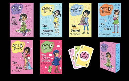 GO FISH WITH BILLIE!          