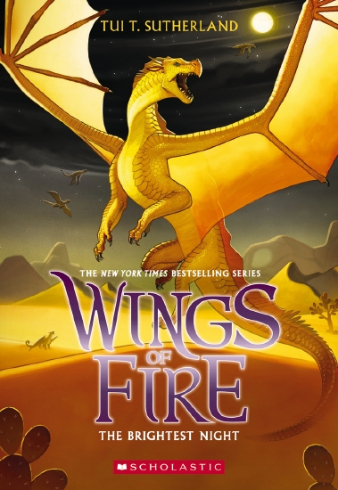 Wings of Fire #5: Brightest Night                                                                   