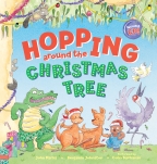 Hopping Around the Christmas Tree HB + CD                                                           
