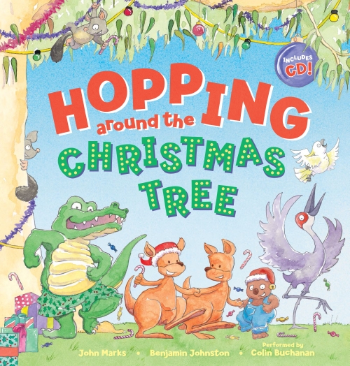 Hopping Around the Christmas Tree HB + CD                                                           