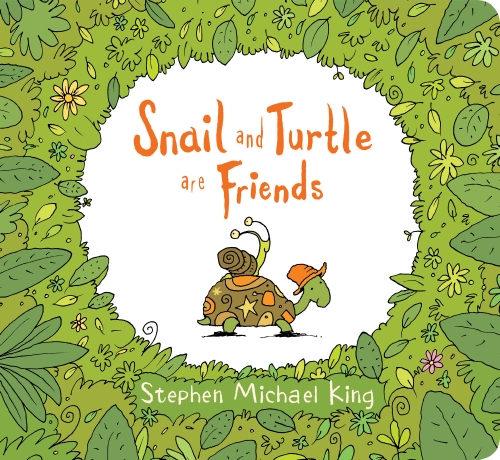 SNAIL&TURTLE ARE FRIENDS BRDBK