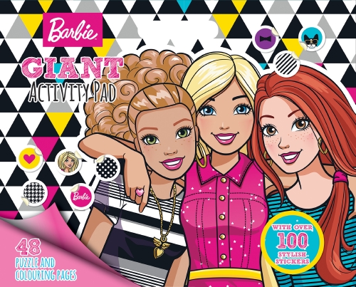 The Store - BARBIE GIANT ACTIVITY PAD - Book - The Store