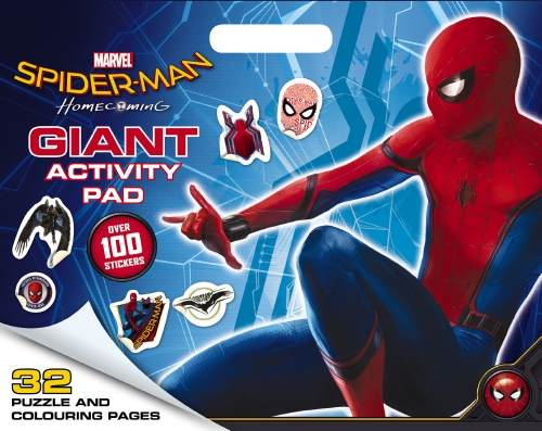 SPIDERMAN HOME GIANT ACT PAD