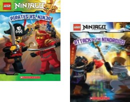 Product LEGO NINJAGO READERS 2 PACK Pack School Essentials