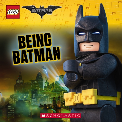 Product: LEGO BATMAN MOVIE: 8X8 #2 BEING BATMAN - Book - School Essentials