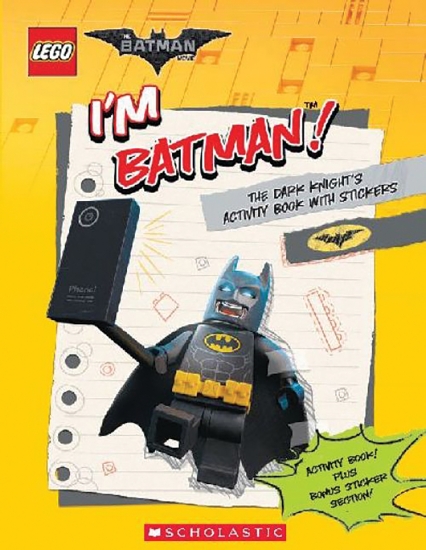 LEGO BATMAN MOVIE I'M BATMAN