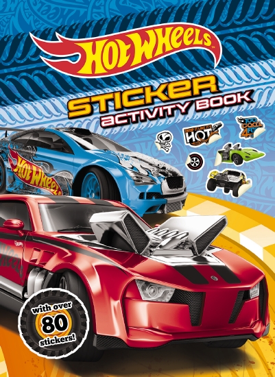 Hot Wheels Sticker Activity Book                                                                     - Book