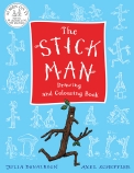 Stick Man Drawing and Colouring Book                                                                