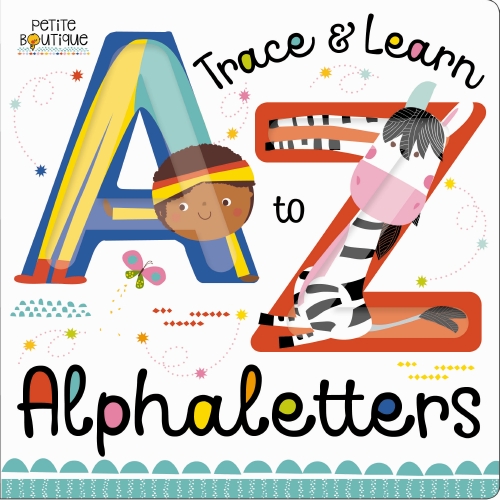 TRACE & LEARN A-Z ALPHALETTERS