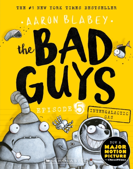 The Bad Guys Episode 5: Intergalactic Gas                                                           
