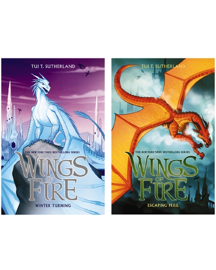 WINGS OF FIRE 7 & 8 HB        
