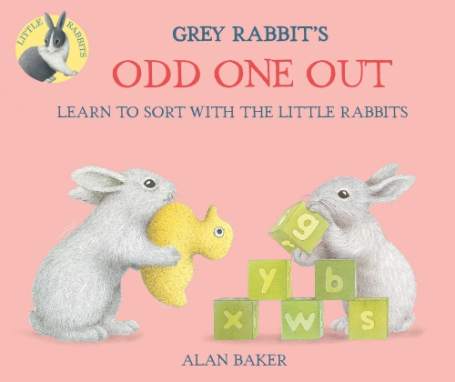 GRAY RABBIT'S ODD ONE OUT