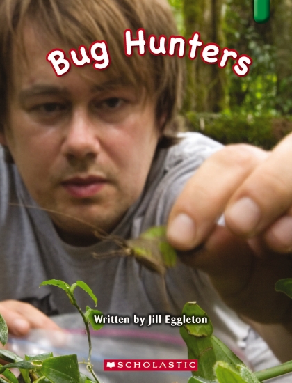 Product: Key Links Green 16: Bug Hunters - Book - School Essentials