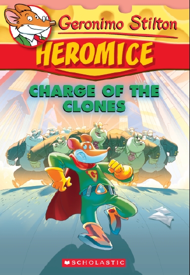 The Store - Geronimo Stilton Heromice #8: Charge of the Clones - Book