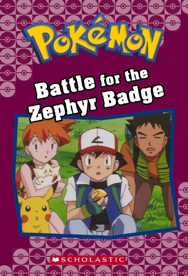 Image result for pokemon battle for the zephyr badge book