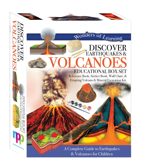 DISCOVER VOLCANOES BOX SET